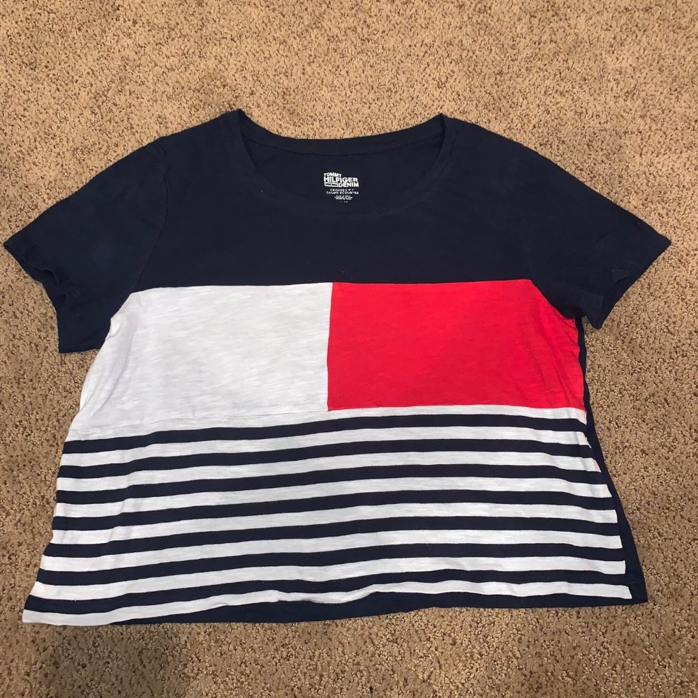Tommy Hilfiger Crop Top